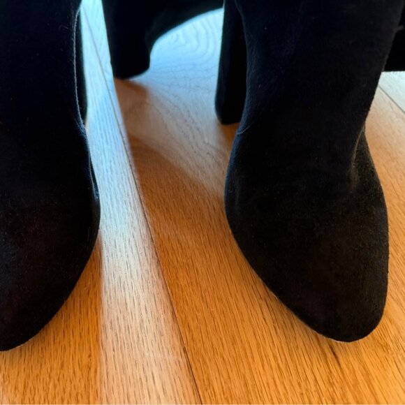 Amazing Aquazzura suede over-the-knee boots! Worn twice, 35 - Picture 3 of 13